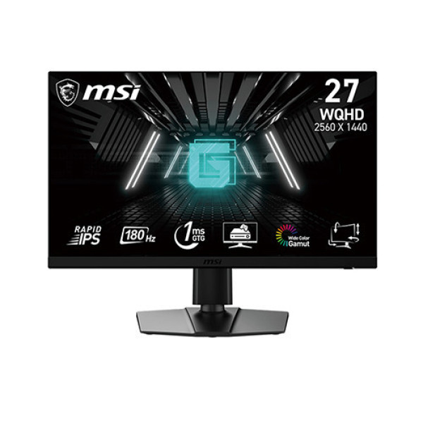 Màn Hình Gaming MSI G272QPF E2 (27 inch | IPS | 2K | 180Hz | 1ms)