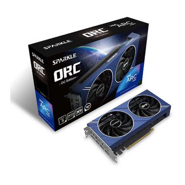 VGA SPARKLE Intel Arc A580 ORC OC 8GB GDDR6 (SA580C-8GOC)