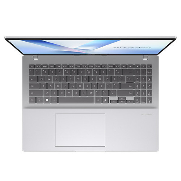 Laptop ASUS Vivobook 16 M1607KA-MB091WS (Ryzen™ AI 7 350 | 16GB | 512GB | AMD Radeon™ Graphics | 16inch WUXGA | Win 11 | Office | Bạc)