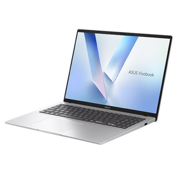 Laptop ASUS Vivobook 16 M1607KA-MB091WS (Ryzen™ AI 7 350 | 16GB | 512GB | AMD Radeon™ Graphics | 16inch WUXGA | Win 11 | Office | Bạc)