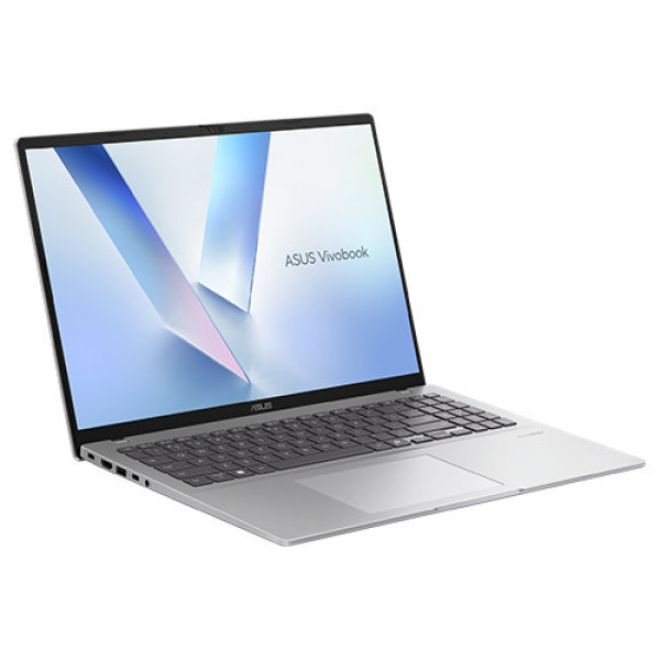 Laptop ASUS Vivobook 16 M1607KA-MB091WS (Ryzen™ AI 7 350 | 16GB | 512GB | AMD Radeon™ Graphics | 16inch WUXGA | Win 11 | Office | Bạc)