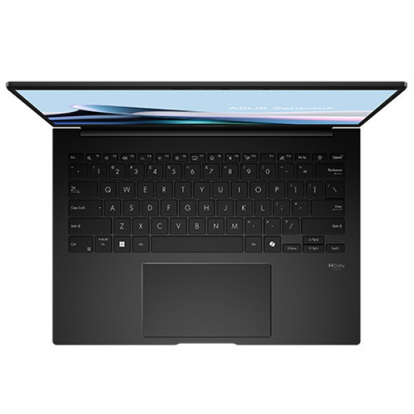 Laptop ASUS Zenbook 14 UM3406KA-PP555WS (Ryzen™ AI 7 350 | 32GB | 512GB | AMD Radeon™ Graphics | 14inch 3K | Win 11 | Office | Đen)