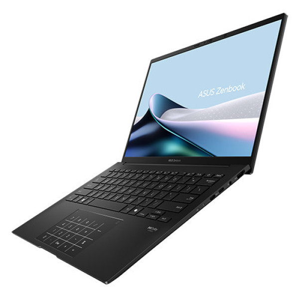 Laptop ASUS Zenbook 14 UM3406KA-PP555WS (Ryzen™ AI 7 350 | 32GB | 512GB | AMD Radeon™ Graphics | 14inch 3K | Win 11 | Office | Đen)