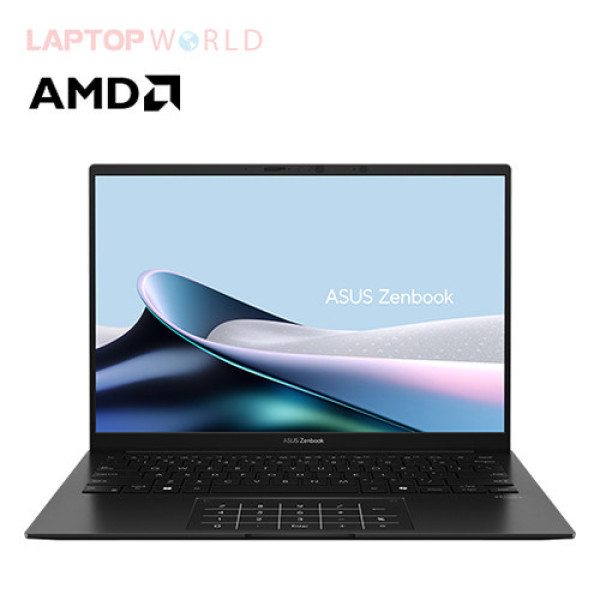 Laptop ASUS Zenbook 14 UM3406KA-PP555WS (Ryzen™ AI 7 350 | 32GB | 512GB | AMD Radeon™ Graphics | 14inch 3K | Win 11 | Office | Đen)