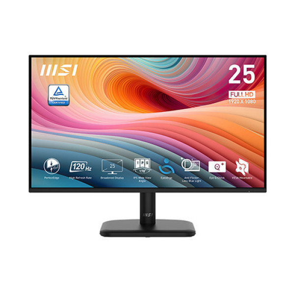 Màn Hình MSI PRO MP251L E2 (24.5 inch | IPS | FHD | 120Hz | 1ms)