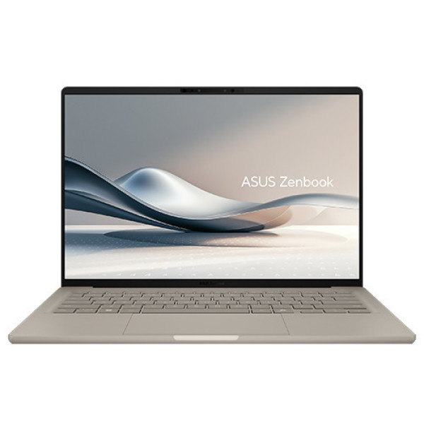 Laptop ASUS Zenbook 14 UX3407QA-QD299WS (Snapdragon® X  X1 26 100 | 16GB | 512GB | Qualcomm® Adreno™ GPU | 14inch WUXGA OLED | Win 11 | Office | Be)