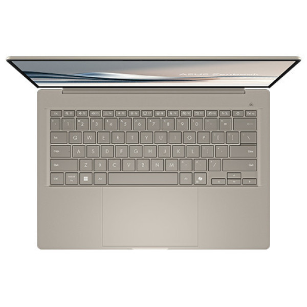 Laptop ASUS Zenbook 14 UX3407QA-QD299WS (Snapdragon® X  X1 26 100 | 16GB | 512GB | Qualcomm® Adreno™ GPU | 14inch WUXGA OLED | Win 11 | Office | Be)