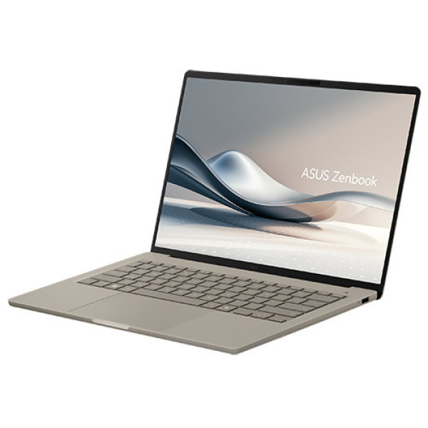 Laptop ASUS Zenbook 14 UX3407QA-QD299WS (Snapdragon® X  X1 26 100 | 16GB | 512GB | Qualcomm® Adreno™ GPU | 14inch WUXGA OLED | Win 11 | Office | Be)