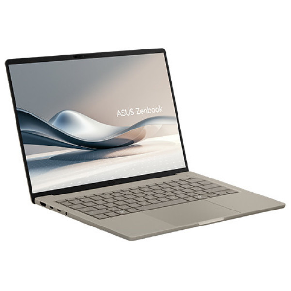 Laptop ASUS Zenbook 14 UX3407QA-QD299WS (Snapdragon® X  X1 26 100 | 16GB | 512GB | Qualcomm® Adreno™ GPU | 14inch WUXGA OLED | Win 11 | Office | Be)