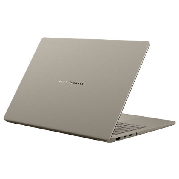 Laptop ASUS Zenbook 14 UX3407QA-QD299WS (Snapdragon® X  X1 26 100 | 16GB | 512GB | Qualcomm® Adreno™ GPU | 14inch WUXGA OLED | Win 11 | Office | Be)