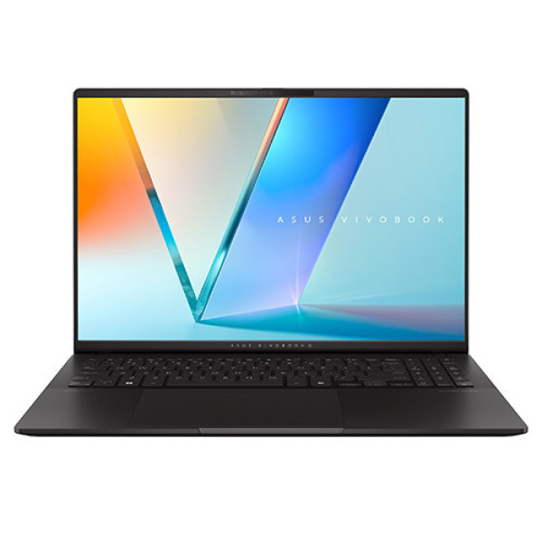 Laptop Asus Vivobook S 16 OLED M5606KA-RI016WS (Ryzen™ AI 7 350 | 24GB | 512GB | AMD Radeon™ Graphics | 16inch 3K OLED 120Hz | Win 11 | Office | Đen)