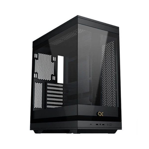 Vỏ case XIGMATEK META (E-ATX/Màu Đen/không fan)