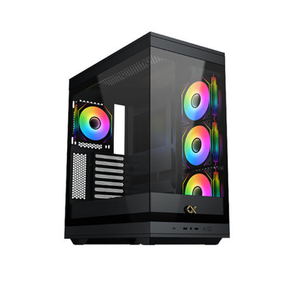 Vỏ case XIGMATEK META (E-ATX/Màu Đen/không fan)