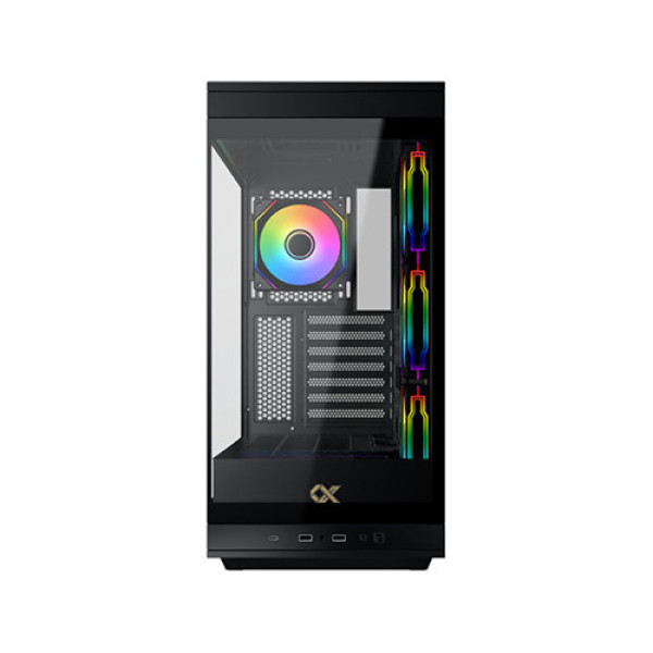 Vỏ case XIGMATEK META (E-ATX/Màu Đen/không fan)