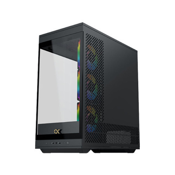 Vỏ case XIGMATEK META (E-ATX/Màu Đen/không fan)