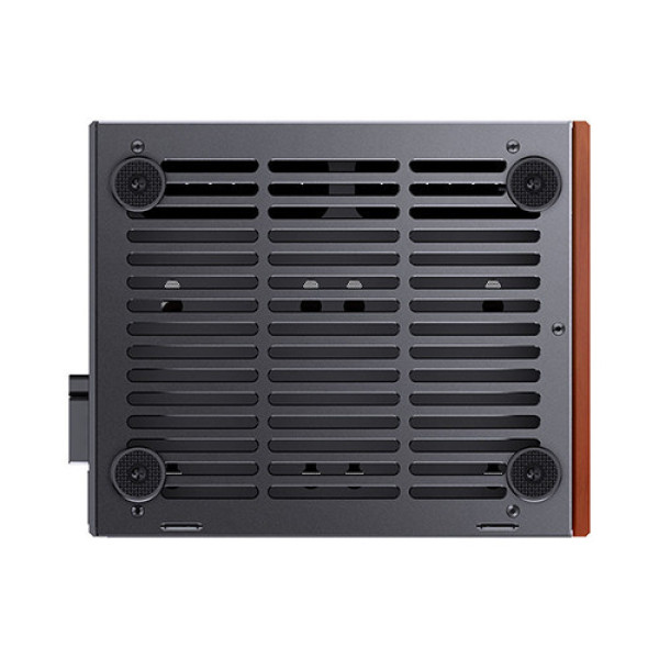 Vỏ Case JONSBO Mini T6 Black Wood (ITX, Đen)