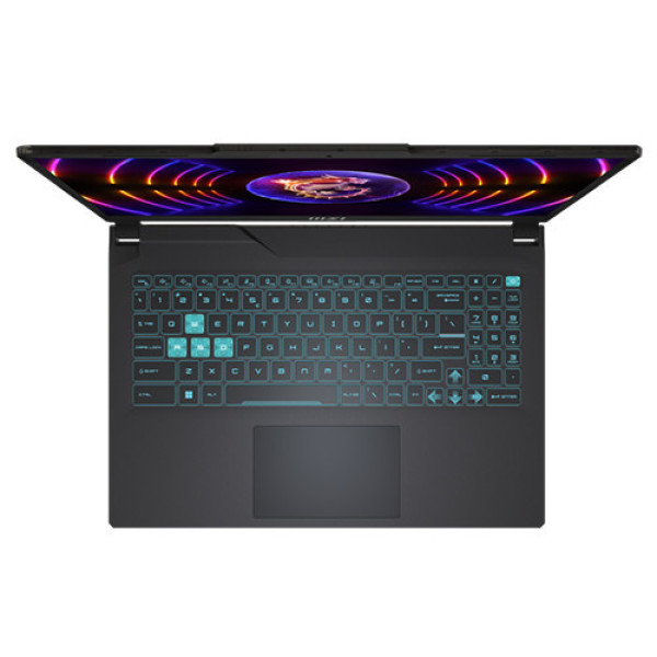 Laptop MSI Cyborg 15 A13VF (Core i7-13620H, Ram 32GB, 512GB SSD, RTX 4060, 15.6 inch FHD 144Hz, Win11, Đen)