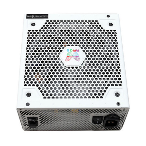 Nguồn máy tính SuperFlower LEADEX III Gold ARGB 750W White (SF-750F14RG)