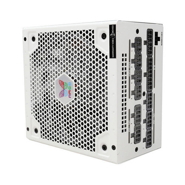 Nguồn máy tính SuperFlower LEADEX III Gold ARGB 750W White (SF-750F14RG)