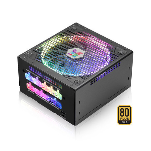 Nguồn máy tính SuperFlower LEADEX III Gold ARGB 750W Black (SF-750F14RG-BK)