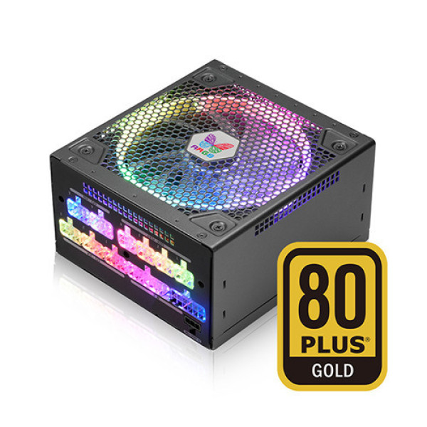 Nguồn máy tính SuperFlower LEADEX III Gold ARGB 850W Black (SF-850F14RG-BK)