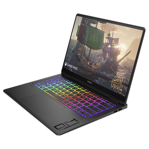 Laptop HP Omen Transcend 14-fb0667nr (Ultra 7 155H, Ram 16GB, 2TB SSD, RTX 4060, 14 inch 2.8K 120Hz, Win 11, Đen)