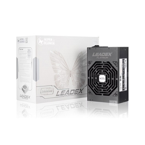 Nguồn máy tính SuperFlower Leadex Platinum 1600W 80 Plus Platinum (SF-1600F14HP)