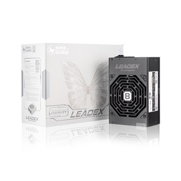 Nguồn máy tính SuperFlower Leadex Platinum 2000W 80 Plus Platinum (SF-2000F14HP)