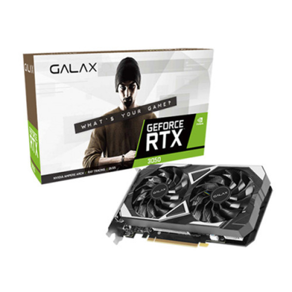 VGA GALAX GeForce RTX 3050 6GB EX (35NRLDMD9OEX)