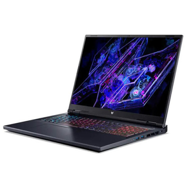 Laptop Acer Predator Helios Neo 18 PHN18-71-727B (Core i7-14700HX, Ram 32GB, 1TB SSD, RTX 4070 8GB, 18inch WQXGA 165Hz, Win 11, Đen)