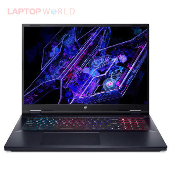 Laptop Acer Predator Helios Neo 18 PHN18-71-727B (Core i7-14700HX, Ram 32GB, 1TB SSD, RTX 4070 8GB, 18inch WQXGA 165Hz, Win 11, Đen)