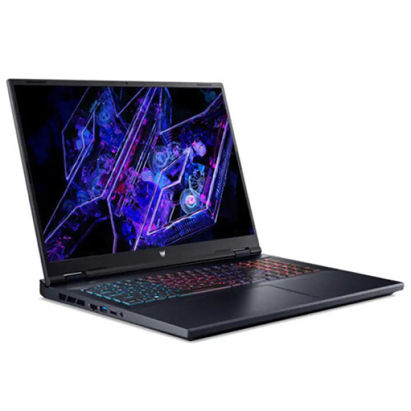Laptop Acer Predator Helios Neo 18 PHN18-71-727B (Core i7-14700HX, Ram 32GB, 1TB SSD, RTX 4070 8GB, 18inch WQXGA 165Hz, Win 11, Đen)