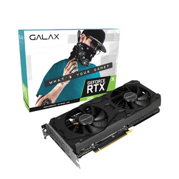 VGA GALAX GeForce RTX 3060 8GB 1-Click OC (36NSL8MD6OCC)