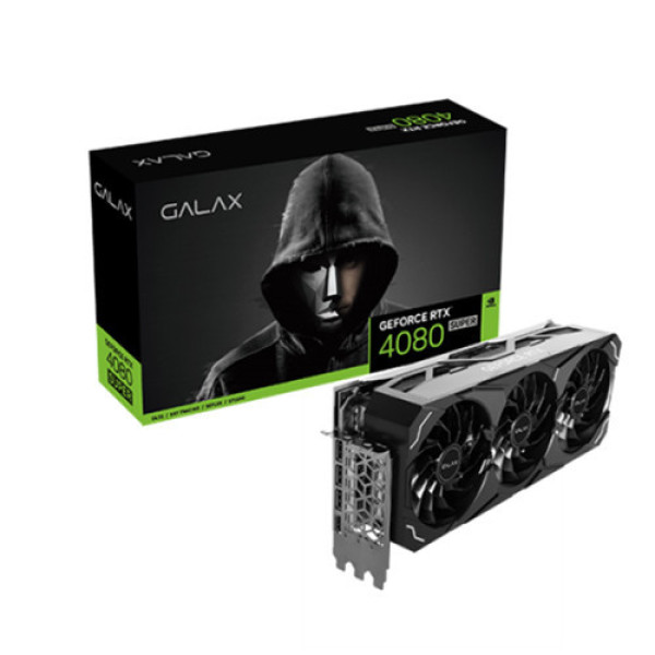 VGA GALAX GeForce RTX 4080 SUPER ST 1-Click OC (48SZM6MD9STS)