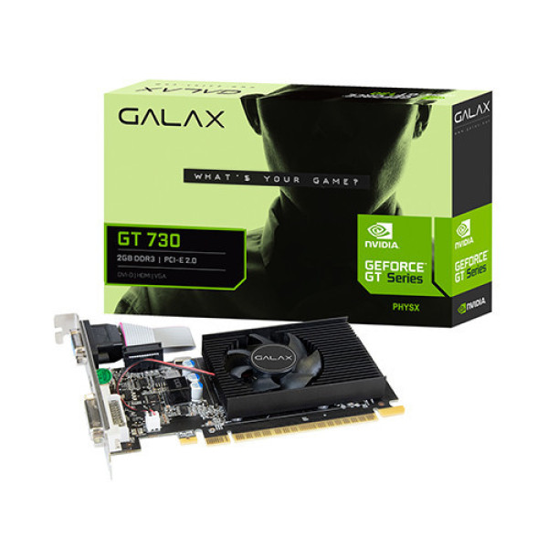 VGA GALAX GeForce GT 730 4GB DDR3 (73GQF8HX00HD)