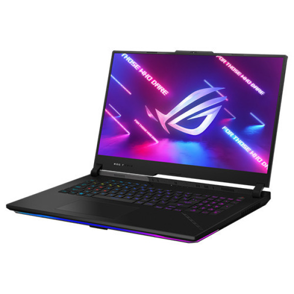 Laptop Asus ROG Strix SCAR 17 2023 G733PZ-XS97 (Ryzen™ 9-7945HX , Ram 32GB , 2TB SSD,  RTX 4080 12GB, 17.3inch WQHD 240Hz, Win11, Đen)