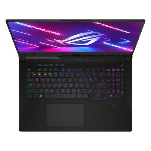 Laptop Asus ROG Strix SCAR 17 2023 G733PZ-XS97 (Ryzen™ 9-7945HX , Ram 32GB , 2TB SSD,  RTX 4080 12GB, 17.3inch WQHD 240Hz, Win11, Đen)