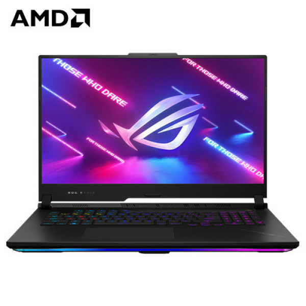 Laptop Asus ROG Strix SCAR 17 2023 G733PZ-XS97 (Ryzen™ 9-7945HX , Ram 32GB , 2TB SSD,  RTX 4080 12GB, 17.3inch WQHD 240Hz, Win11, Đen)