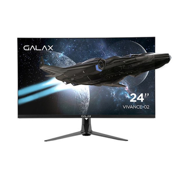 Màn hình Gaming GALAX Vivance VI-02 MGVIIB24RB5A (24 inch | FHD | IPS | 165Hz | 1ms)
