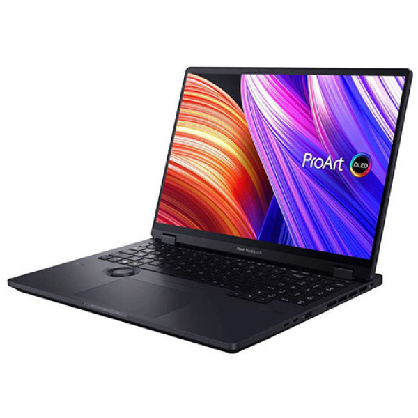 Laptop ASUS ProArt StudioBook 16 OLED H7604JV-DS96T (Core™ i9-13980HX, Ram 32GB, 1TB SSD, RTX ™ 4060, 16.0inch 3.2K 120Hz, Win 11, Đen)