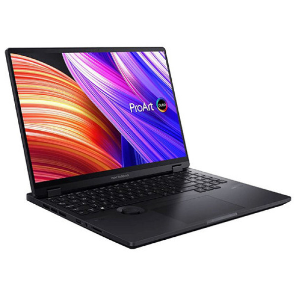 Laptop ASUS ProArt StudioBook 16 OLED H7604JV-DS96T (Core™ i9-13980HX, Ram 32GB, 1TB SSD, RTX ™ 4060, 16.0inch 3.2K 120Hz, Win 11, Đen)