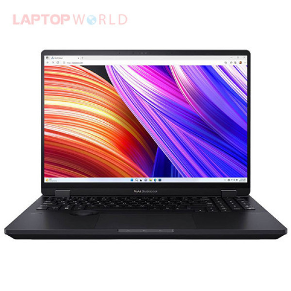 Laptop ASUS ProArt StudioBook 16 OLED H7604JV-DS96T (Core™ i9-13980HX, Ram 32GB, 1TB SSD, RTX ™ 4060, 16.0inch 3.2K 120Hz, Win 11, Đen)