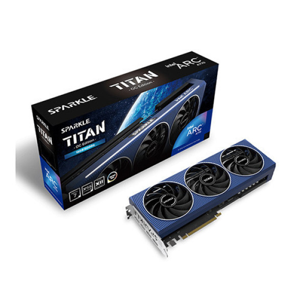 VGA SPARKLE Intel Arc A770 TITAN OC Edition, 16GB GDDR6 (SA770T-16GOC)