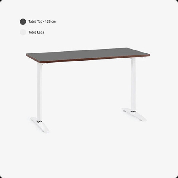 Mặt bàn 1m4 HyperWork Core Desk HPW-TT02-BLK Đen V1 (Chưa bao gồm khung bàn)