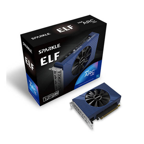 VGA SPARKLE Intel Arc A380 ELF 6GB GDDR6 (SA380E-6G)