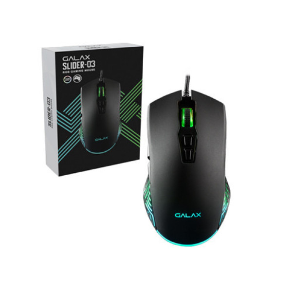 Chuột Gaming GALAX Slider-03 RGB MGS03UX97RG2B0