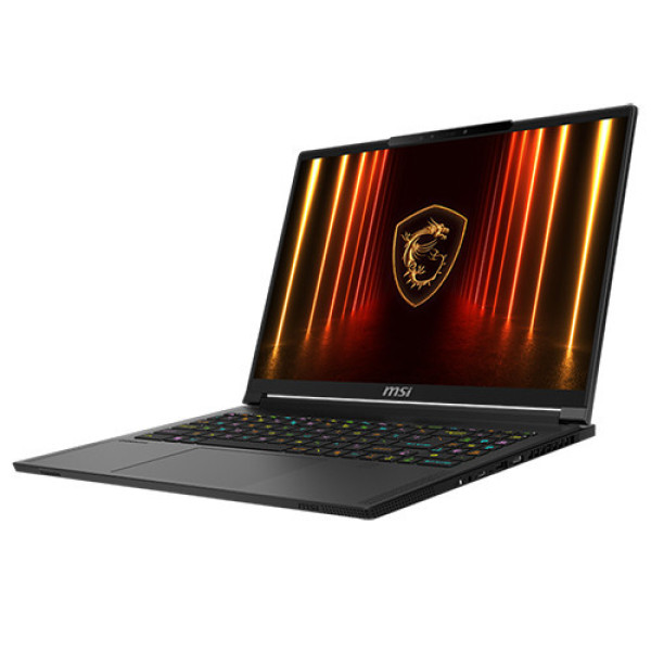 Laptop MSI Stealth A16 AI+ A3XWHG 085VN (Ryzen™ AI 7 350 | 32GB | 1TB | RTX 5070 Ti | 16 inch QHD+ 240Hz | Win 11 | Đen)