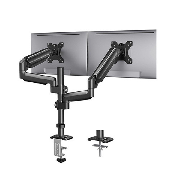 Giá Đỡ Màn Hình E-Dra EMA7306PD (2 màn hình/ 13inch - 32inch/ Gắn bàn)