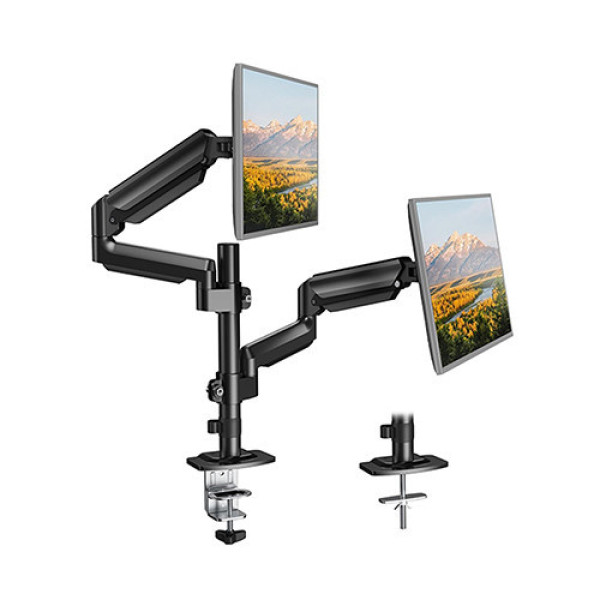 Giá Đỡ Màn Hình E-Dra EMA7306PD (2 màn hình/ 13inch - 32inch/ Gắn bàn)