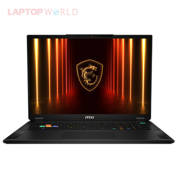 Laptop MSI Stealth 18 HX AI A2XWIG 017VN (Ultra 9 275HX | 32GB | 2TB | RTX 5080 | 18inch QHD+ 240Hz | Win 11 | Đen)